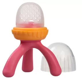 B.Box Silicone Food Feeder - Strawberry Shake