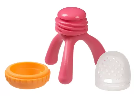 B.Box Silicone Food Feeder - Strawberry Shake