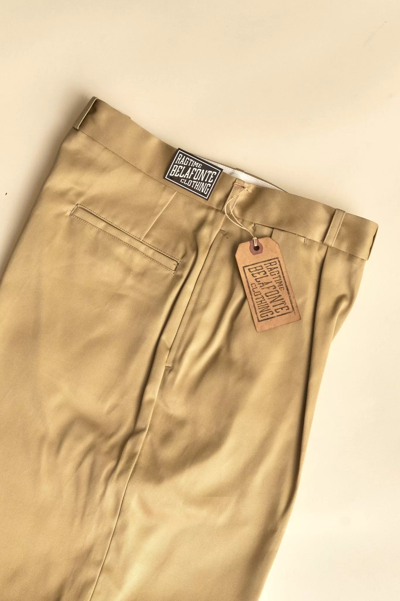 Belafonte Ragtime TLT 2Tack Army Chino - Khaki