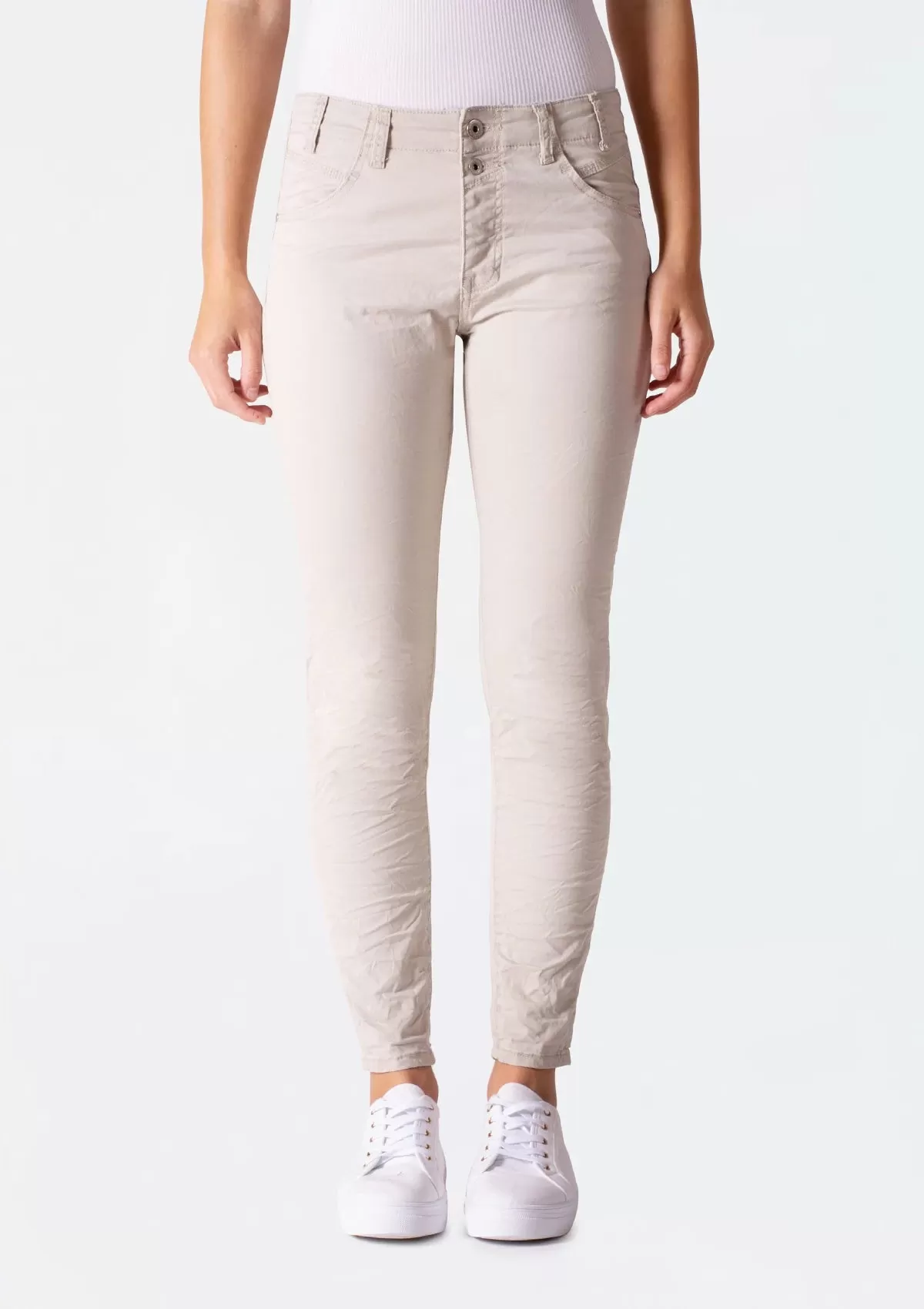 Bianco Jeans Ricky - Stone