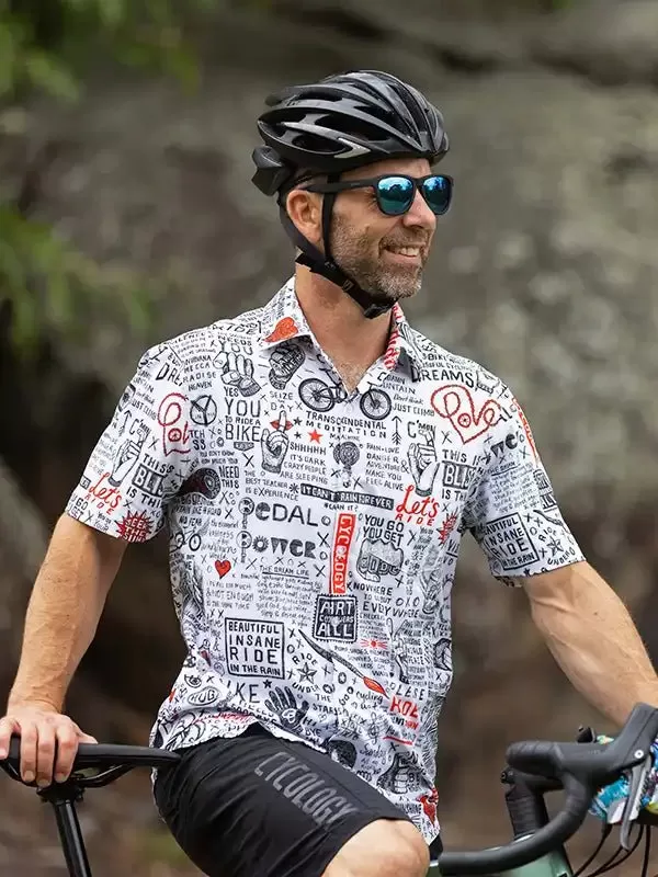 Bike Graffiti  Gravel Shirt