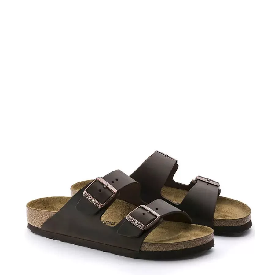 Birkenstock Arizona Regular Sandal Oiled Leather Habana