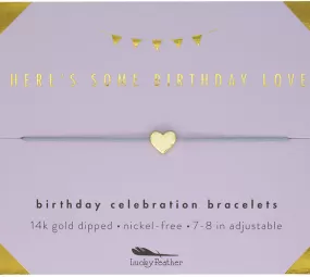 Birthday Celebration Bracelet