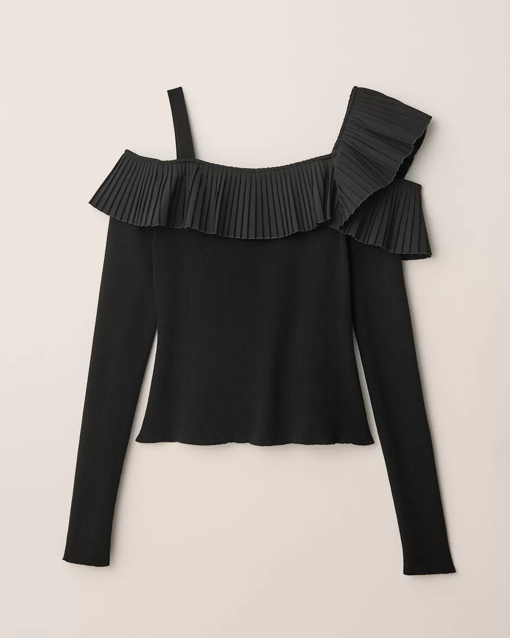 Black Alanis Knit Top