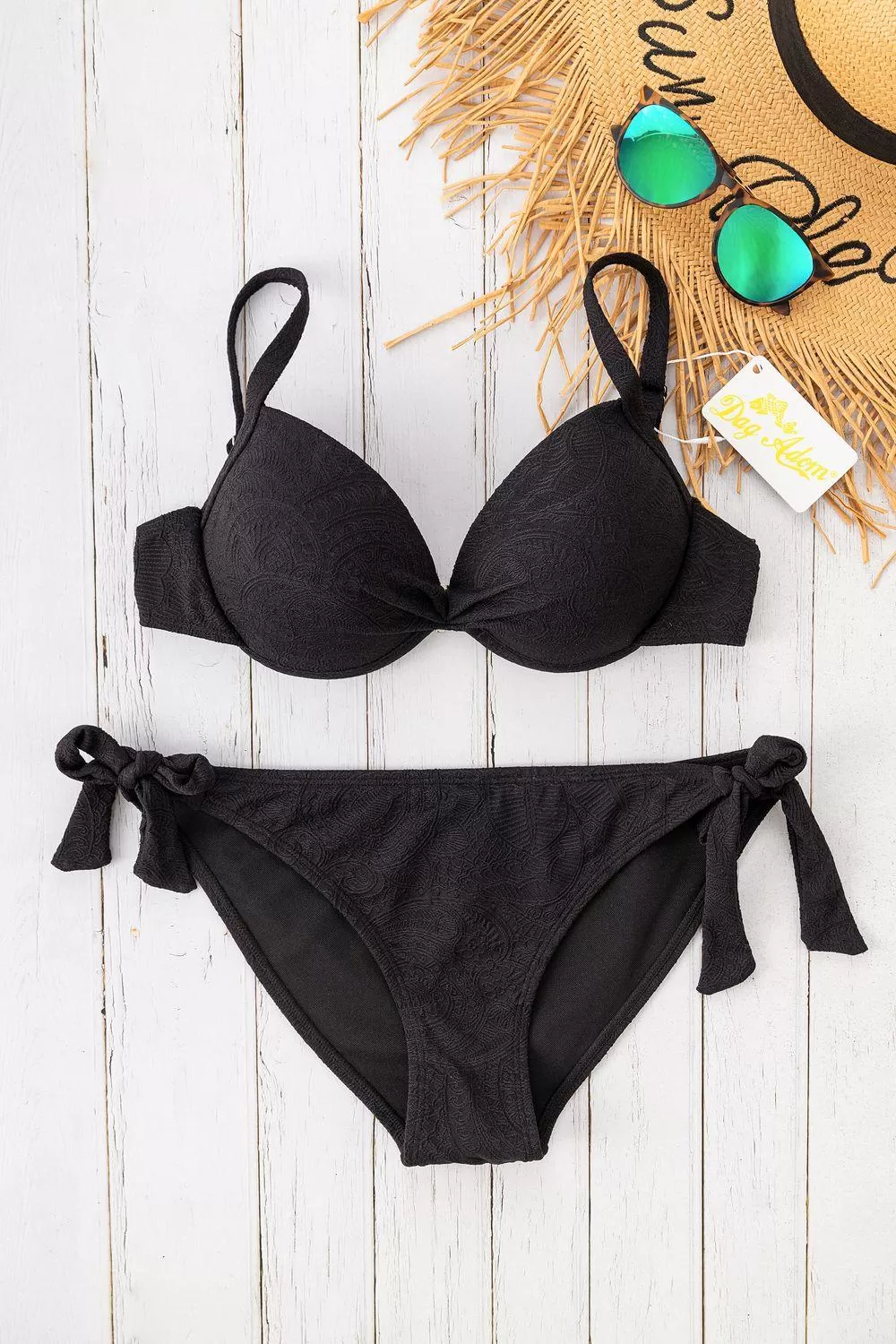 Black Bikini Set Roxy