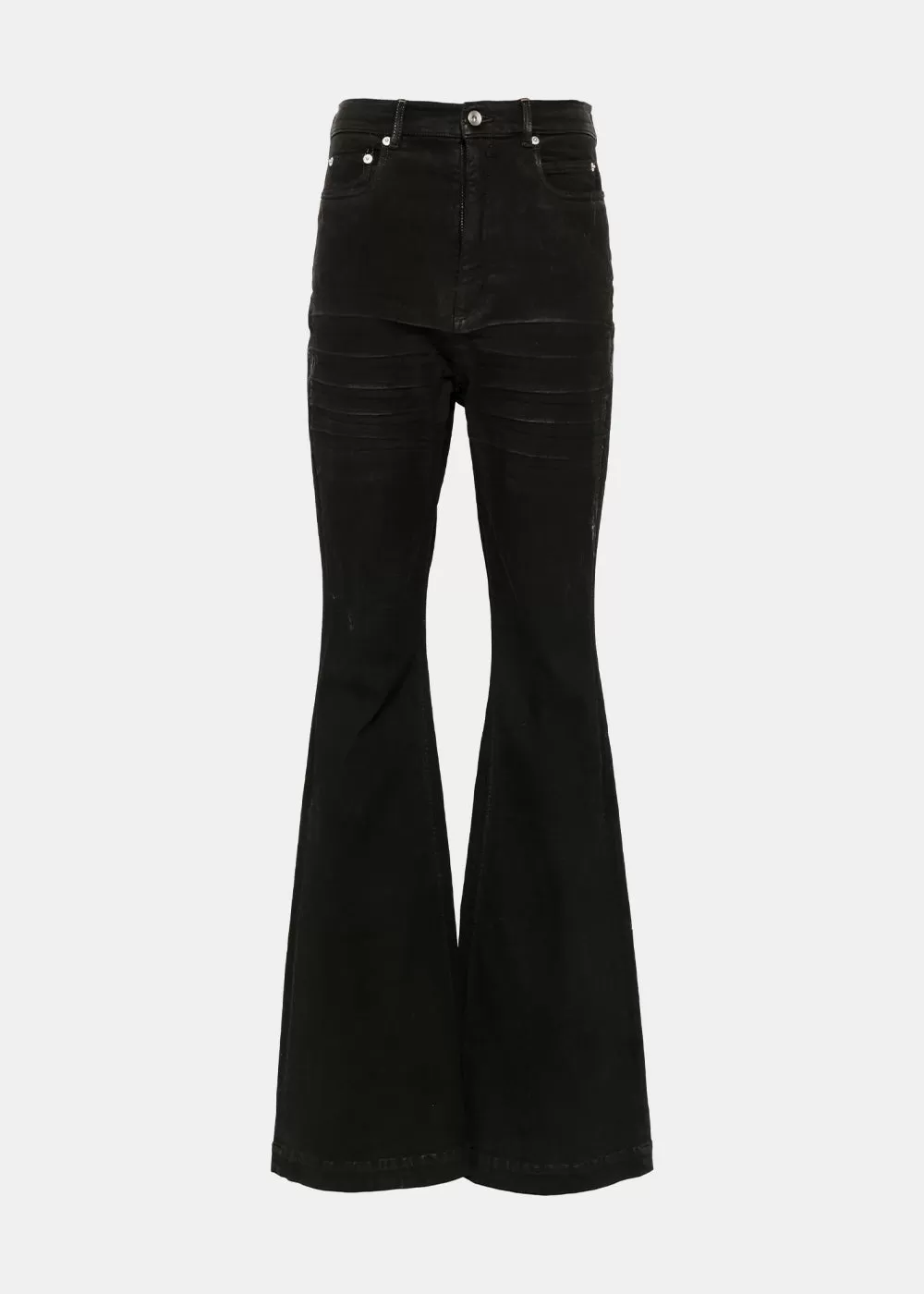 Black Bolan Bootcut Jeans