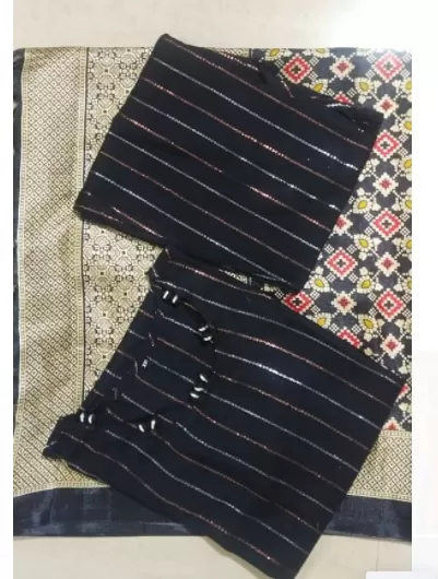 Black Khaadi Silk Straight Suit Uk Next Day