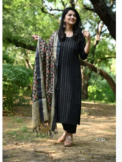 Black Khaadi Silk Straight Suit Uk Next Day