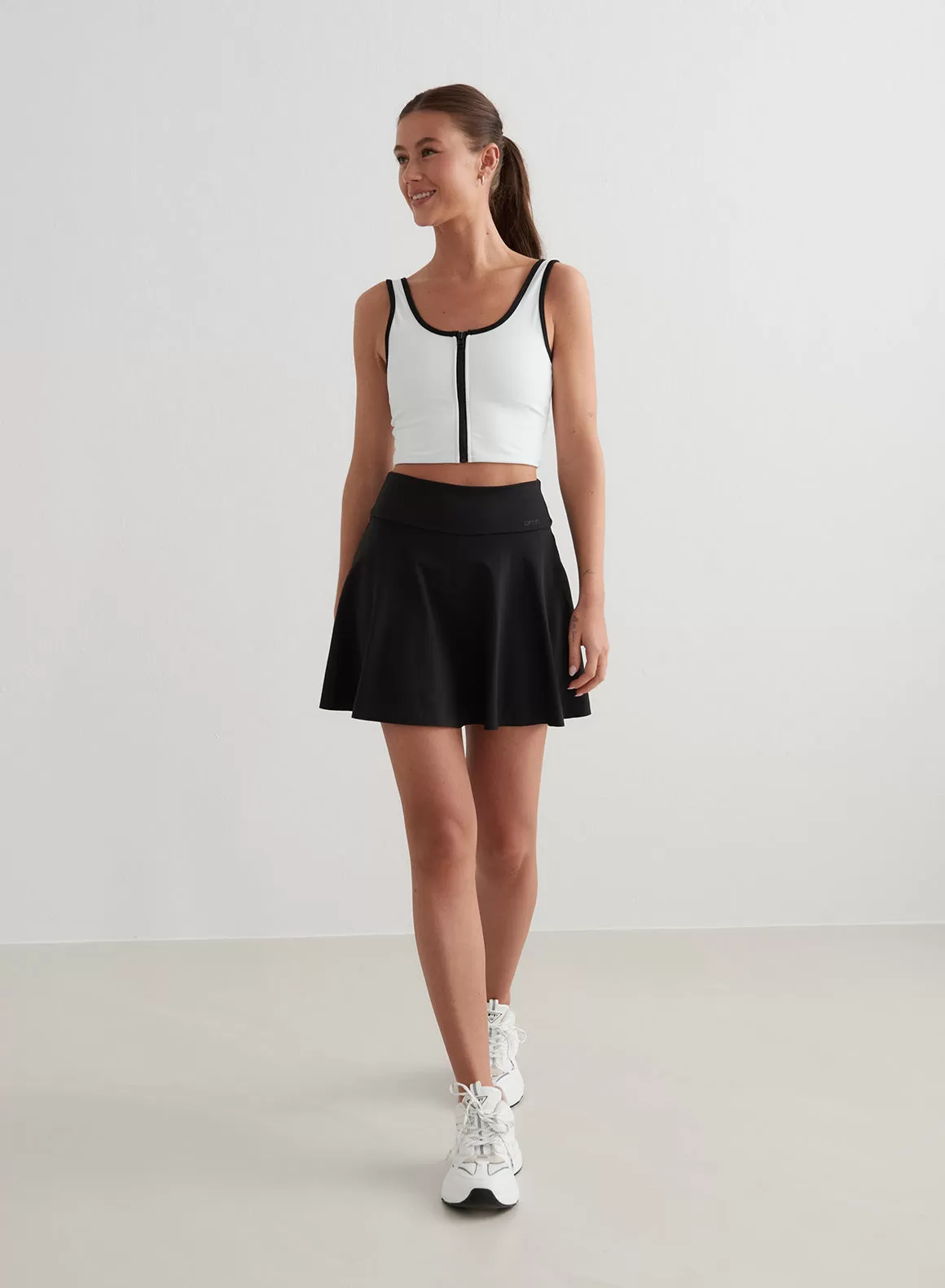 Black Sense Skort