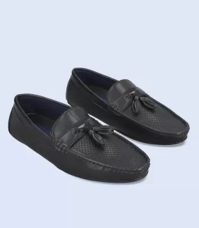 BM5135-BLACK-Men Loafers