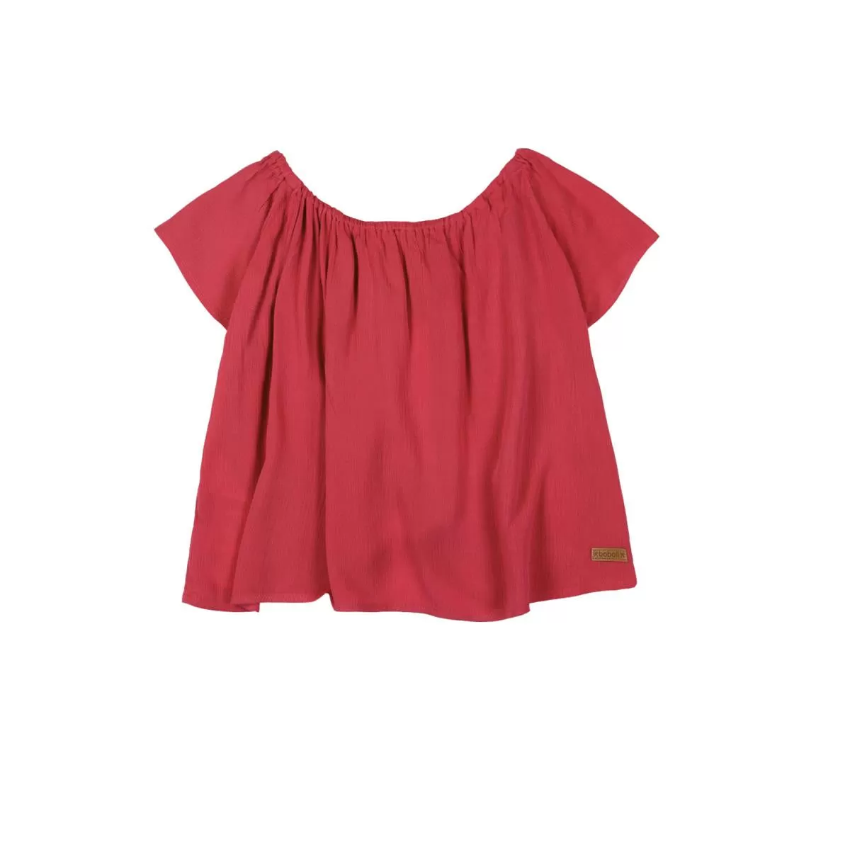 Boboli Top - Raspberry