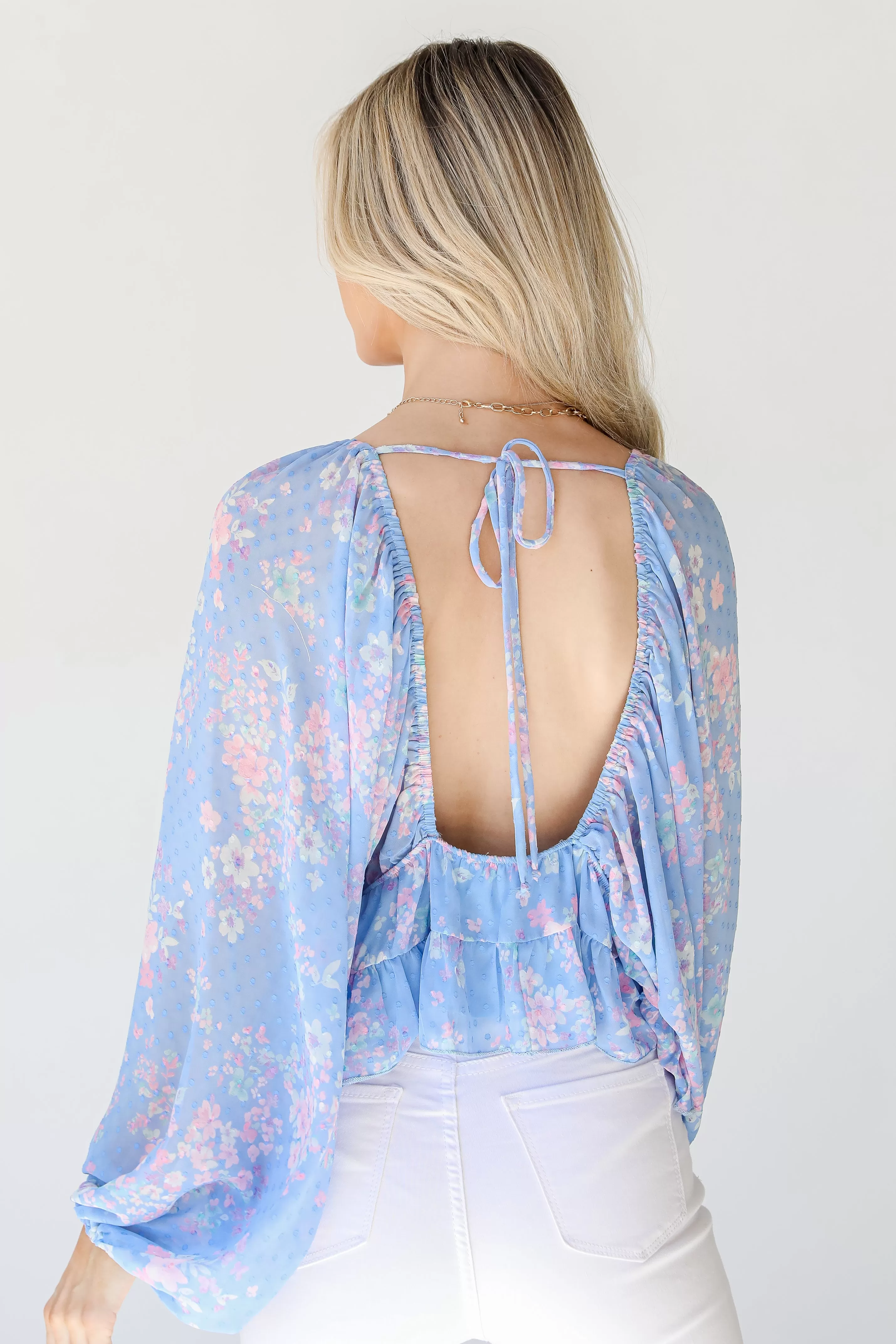 Boldly Blooming Floral Blouse