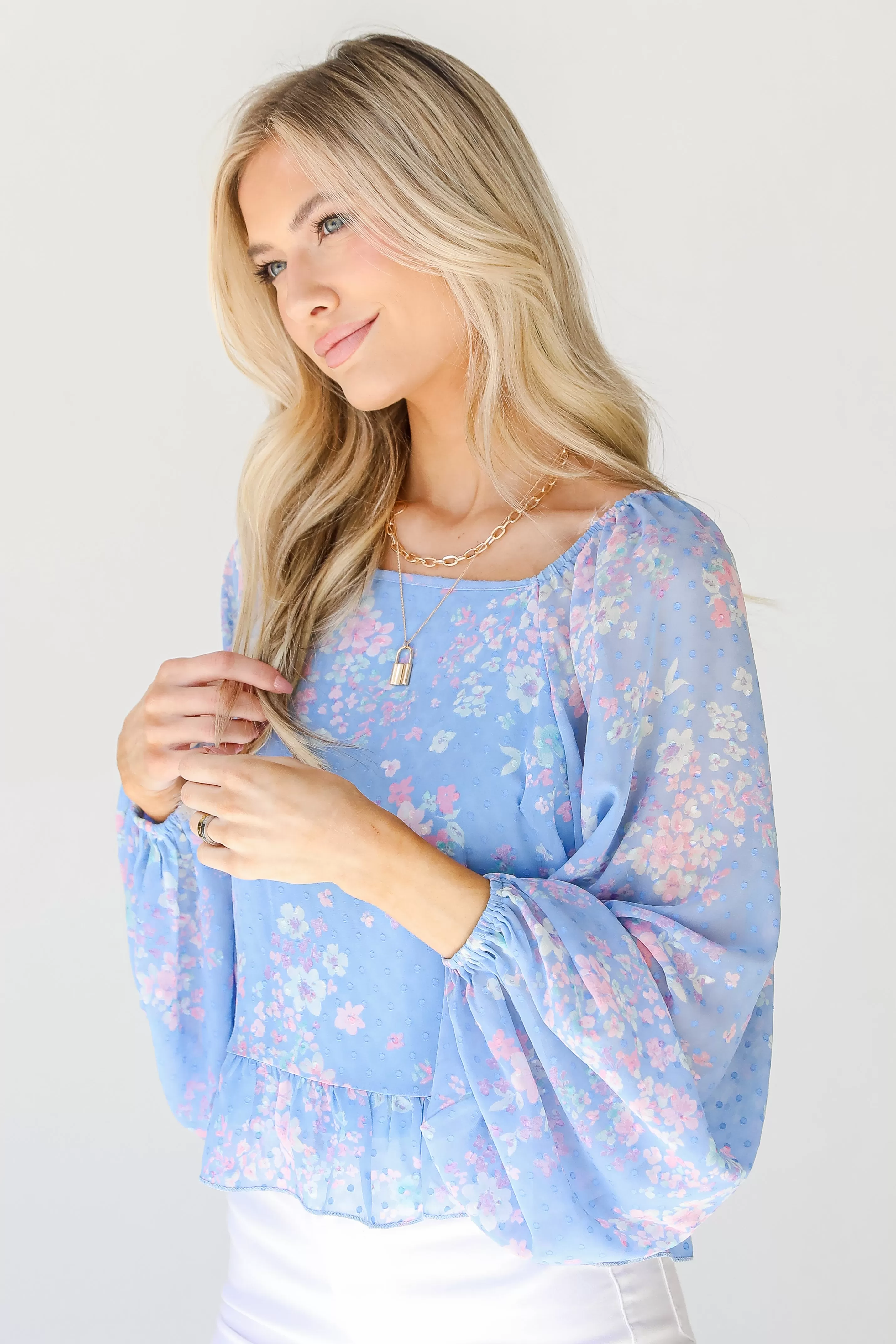 Boldly Blooming Floral Blouse