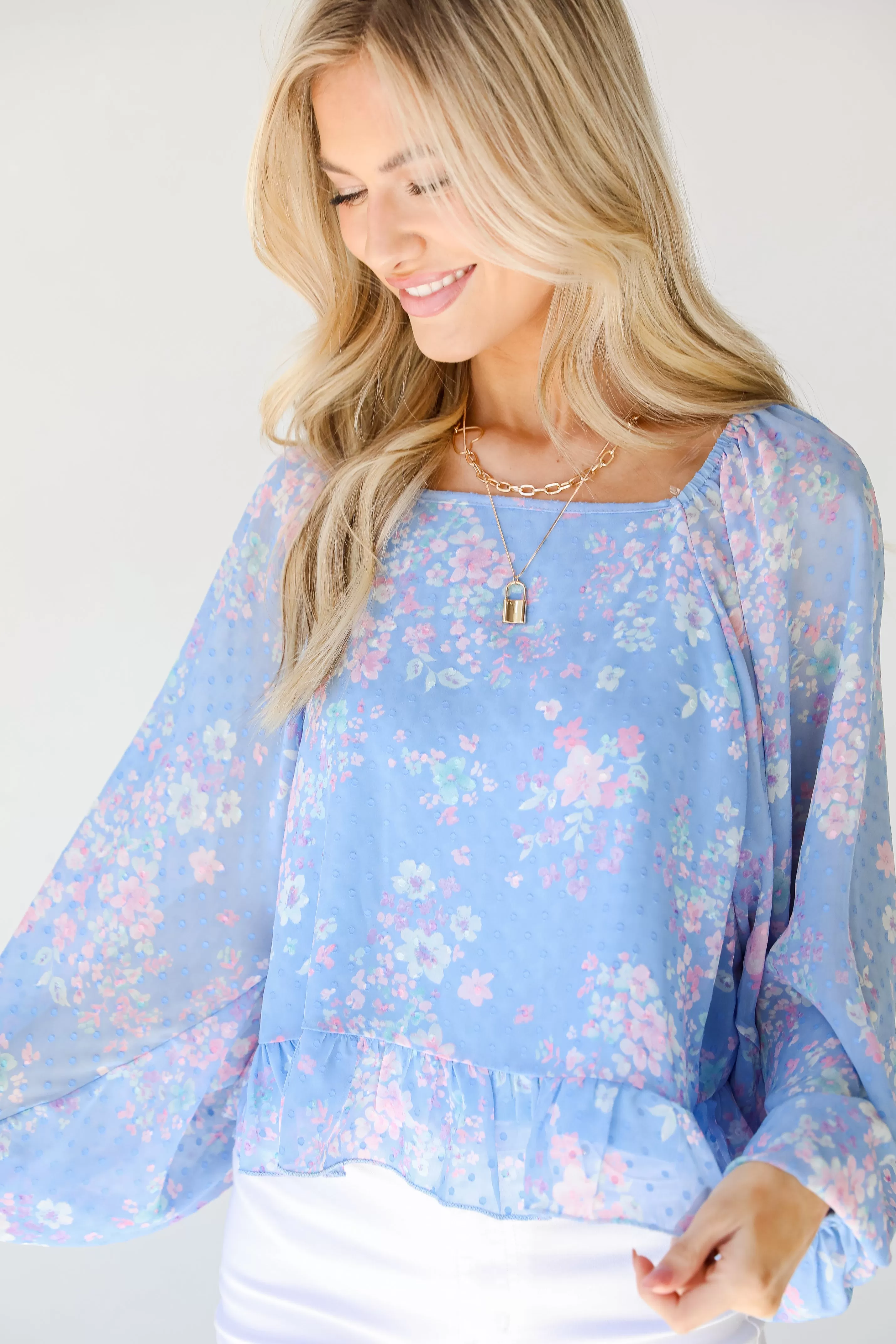 Boldly Blooming Floral Blouse