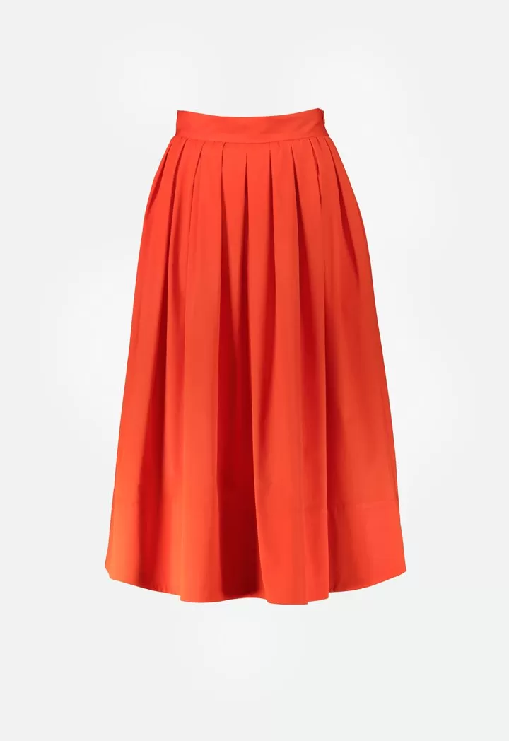 Box Pleated Skirt