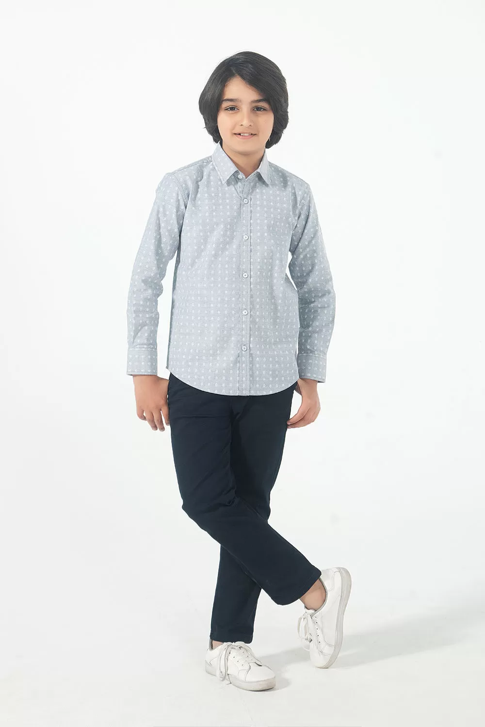 Boy's Casual Shirt