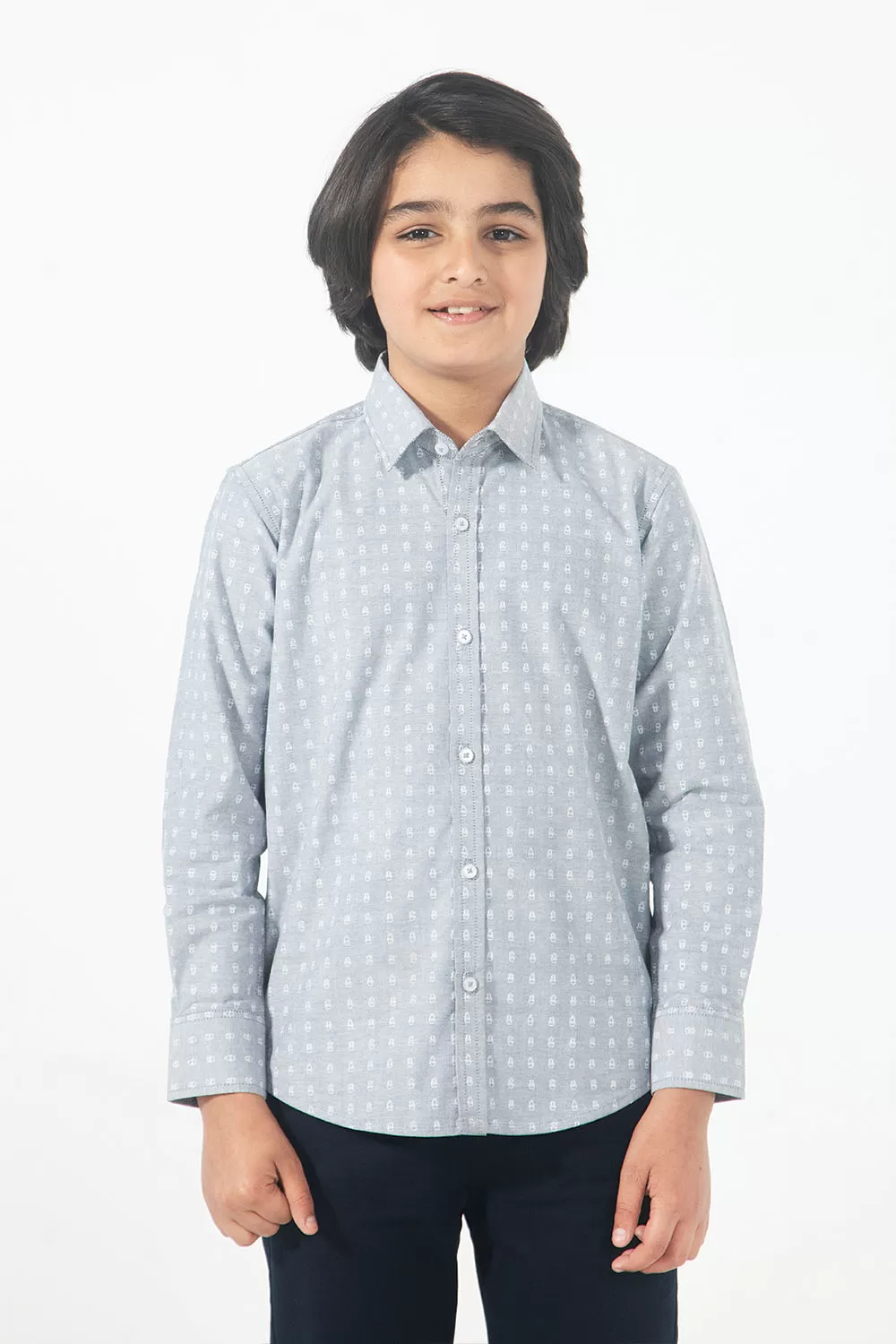 Boy's Casual Shirt