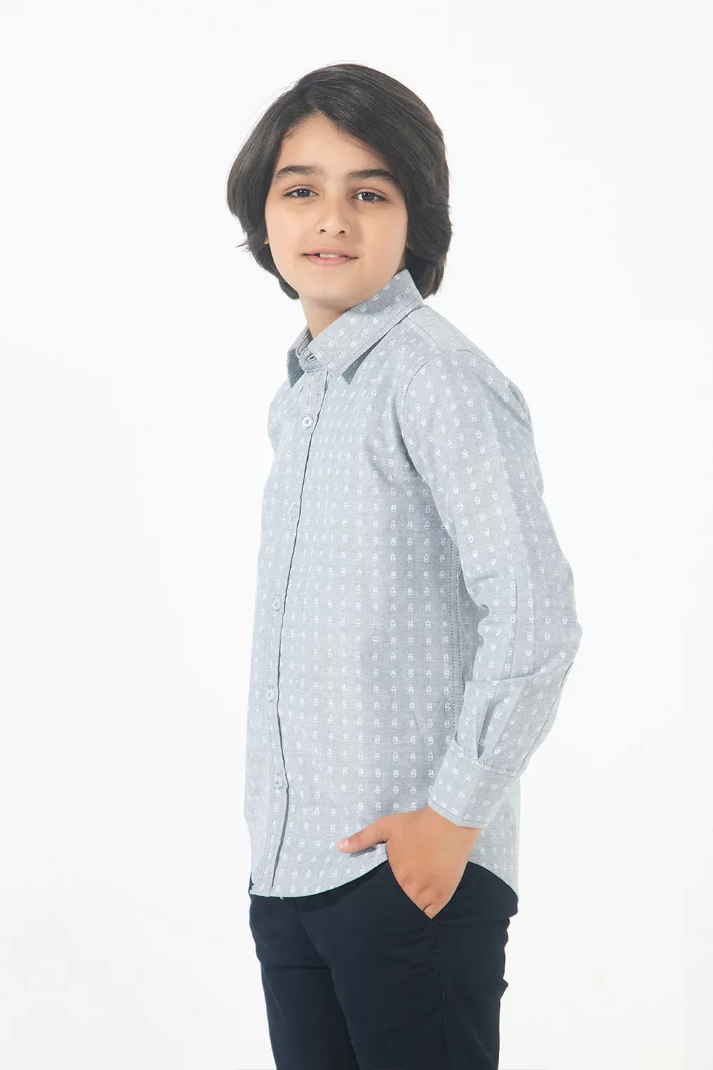 Boy's Casual Shirt