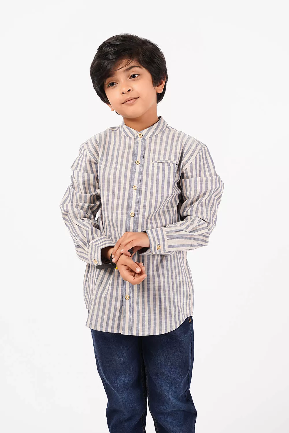 Boy's Full Sleeves Casual Shirt