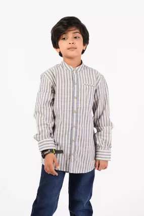 Boy's Full Sleeves Casual Shirt