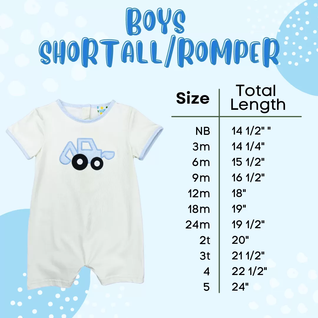 Boys Summer Breeze Shortall