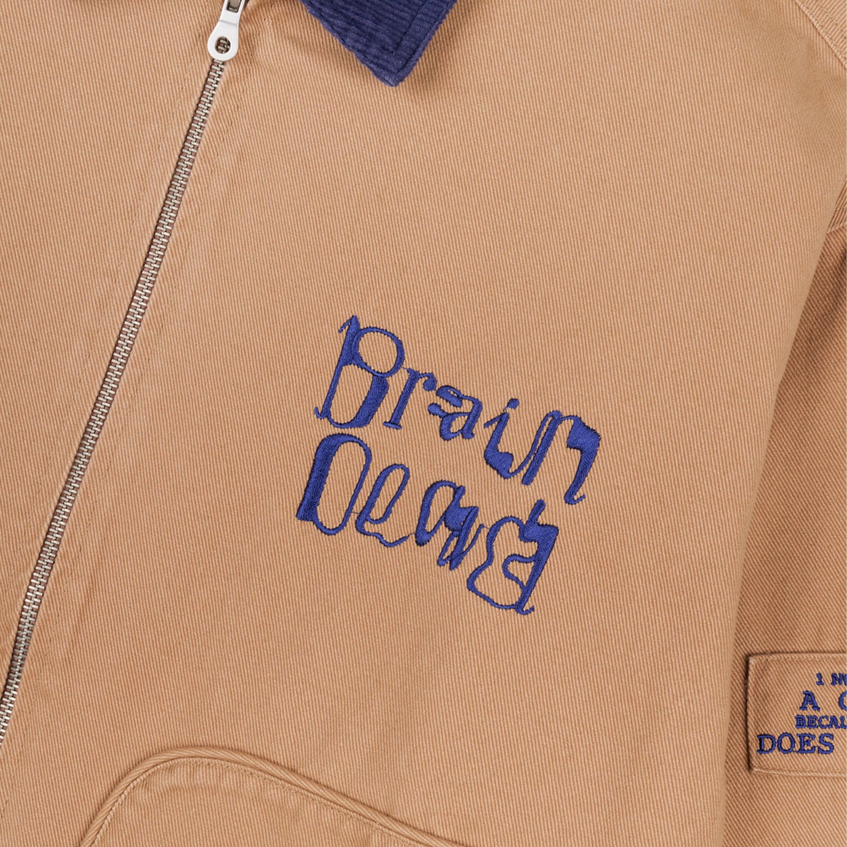 Brain Dead Perfect Visions Trucker Jacket