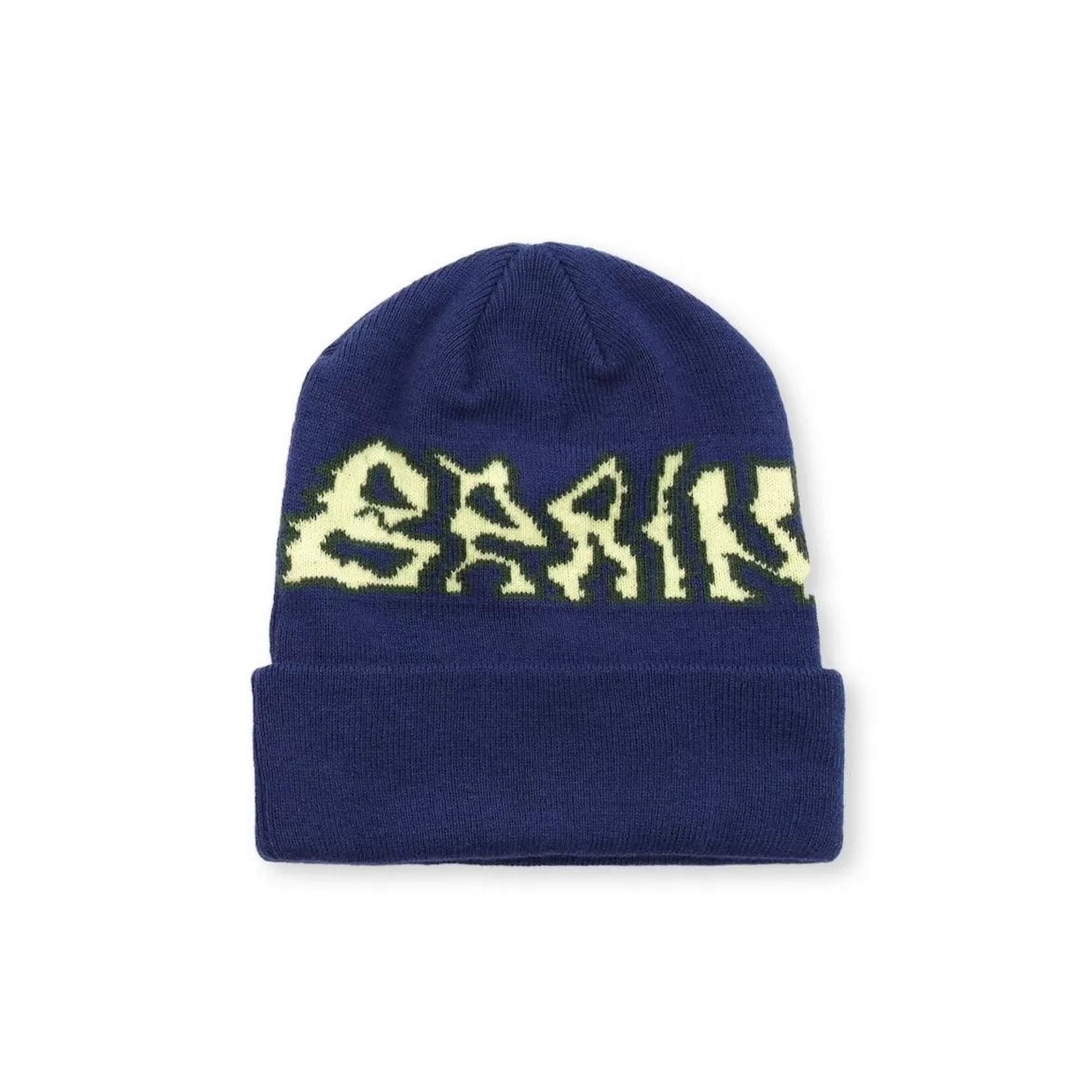 Brain Dead Prehistoric Logo Wool Beanie