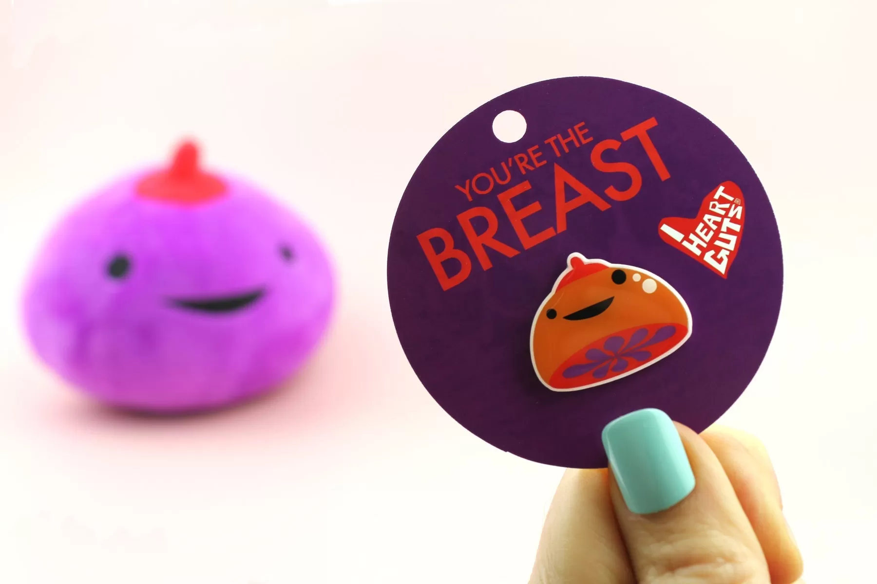 Breast Lapel Pin