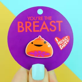 Breast Lapel Pin