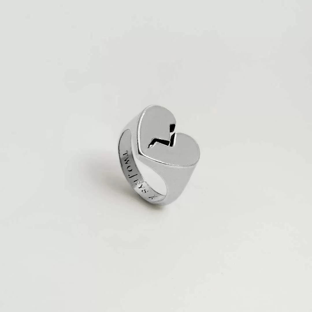 Broken Heart Ring