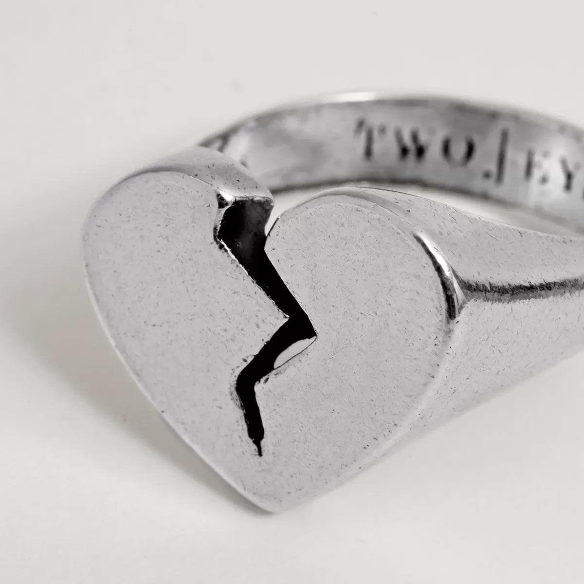 Broken Heart Ring