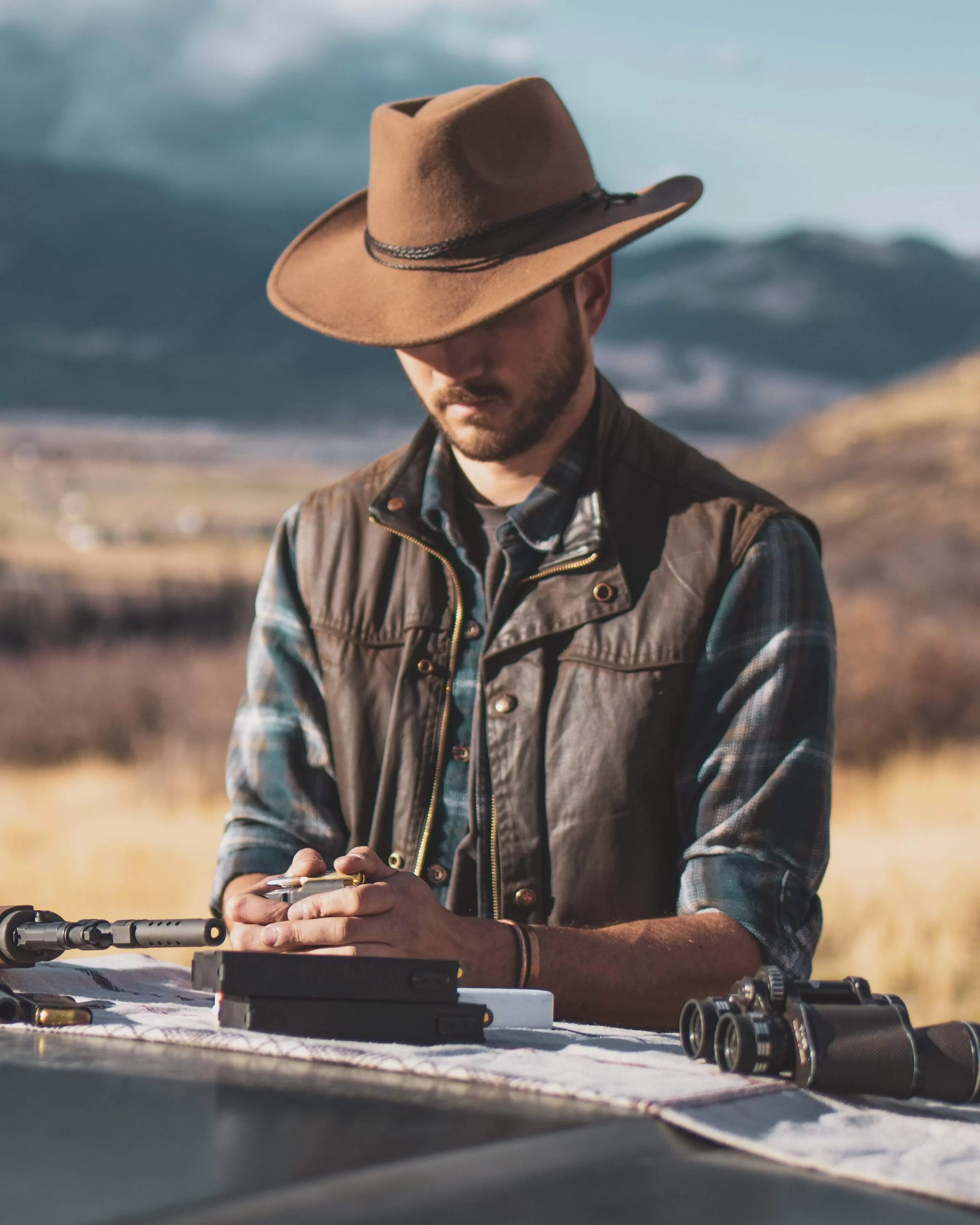 Broken Hill Wool Hat