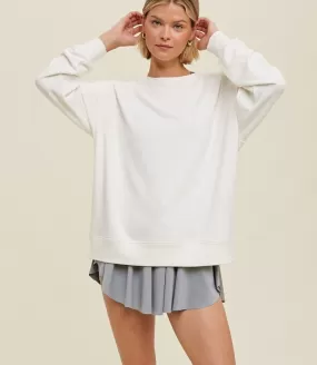 BROOKE OVERSIZED KNIT TOP