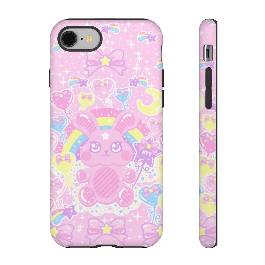 Bubblegum Bunny Tough Phone Case