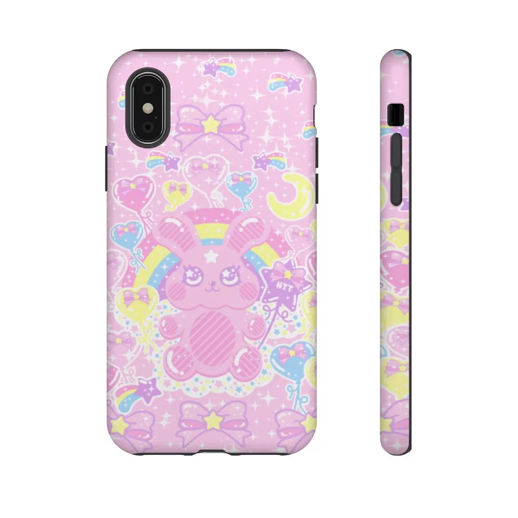 Bubblegum Bunny Tough Phone Case