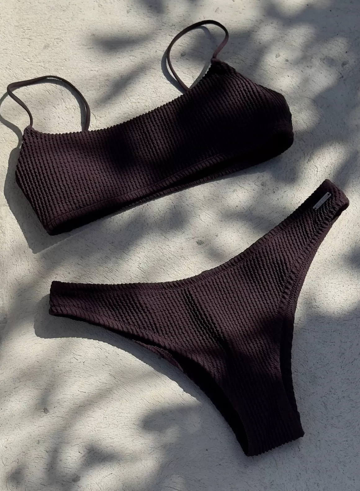 Cacao Capri U-shape Bikini Bottom