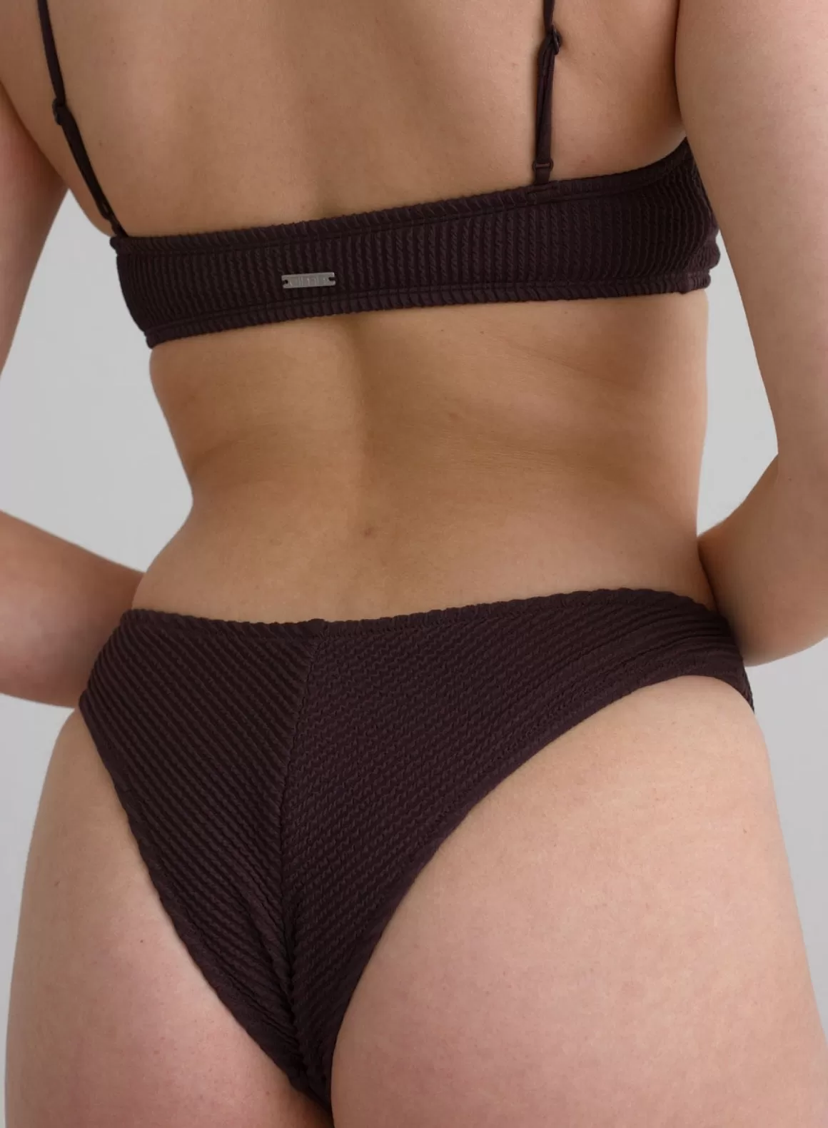 Cacao Capri U-shape Bikini Bottom