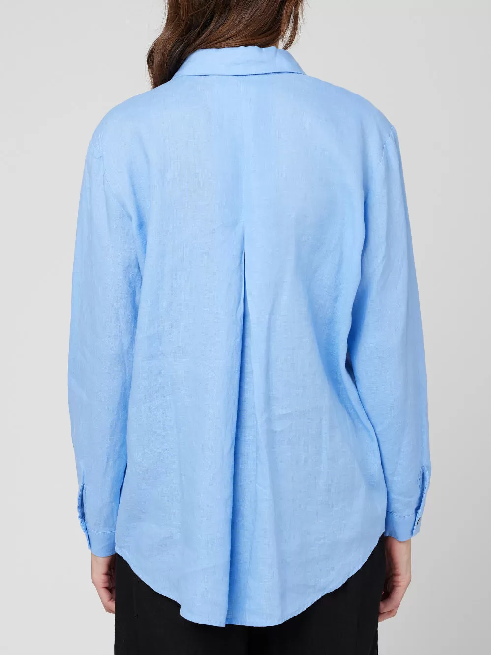 CAKE LINEN BOYFRIEND SHIRT