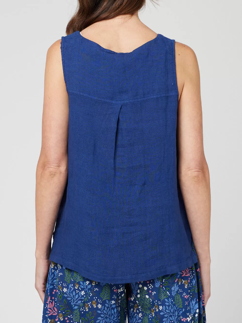 CAKE TALLIE LINEN TANK