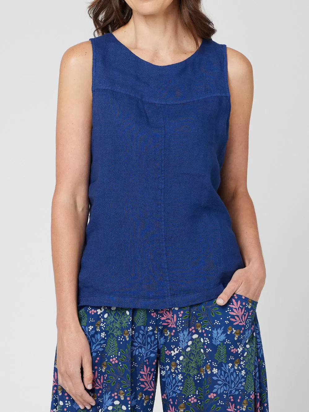 CAKE TALLIE LINEN TANK