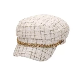 Cap Drag Aunt (White)