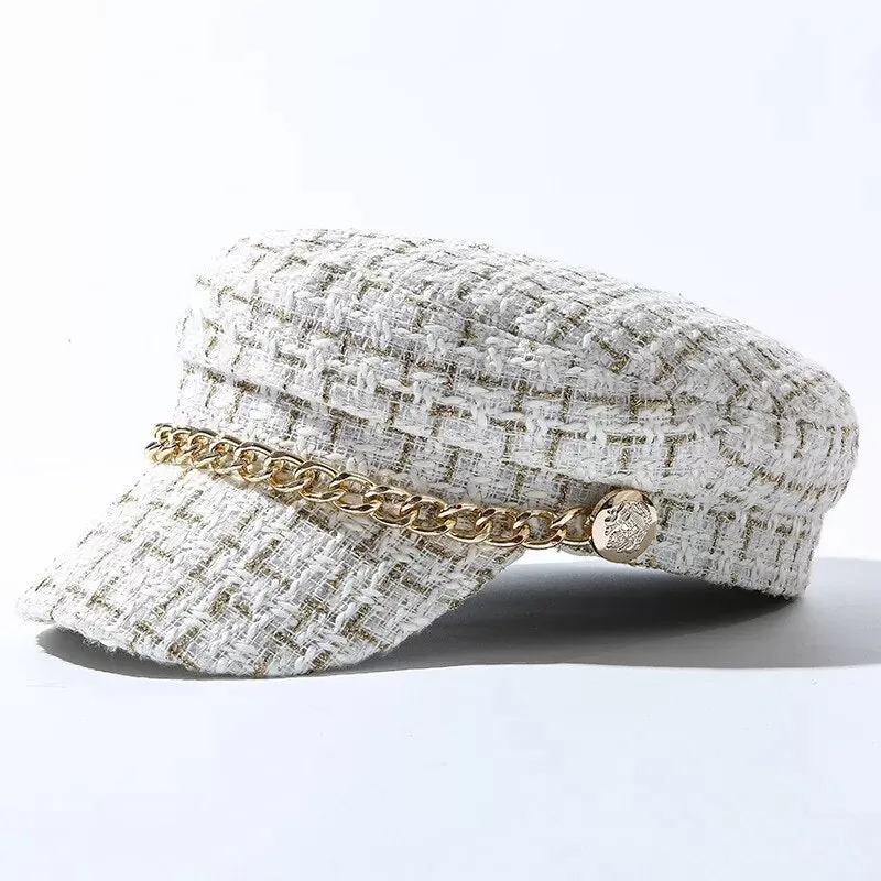 Cap Drag Aunt (White)