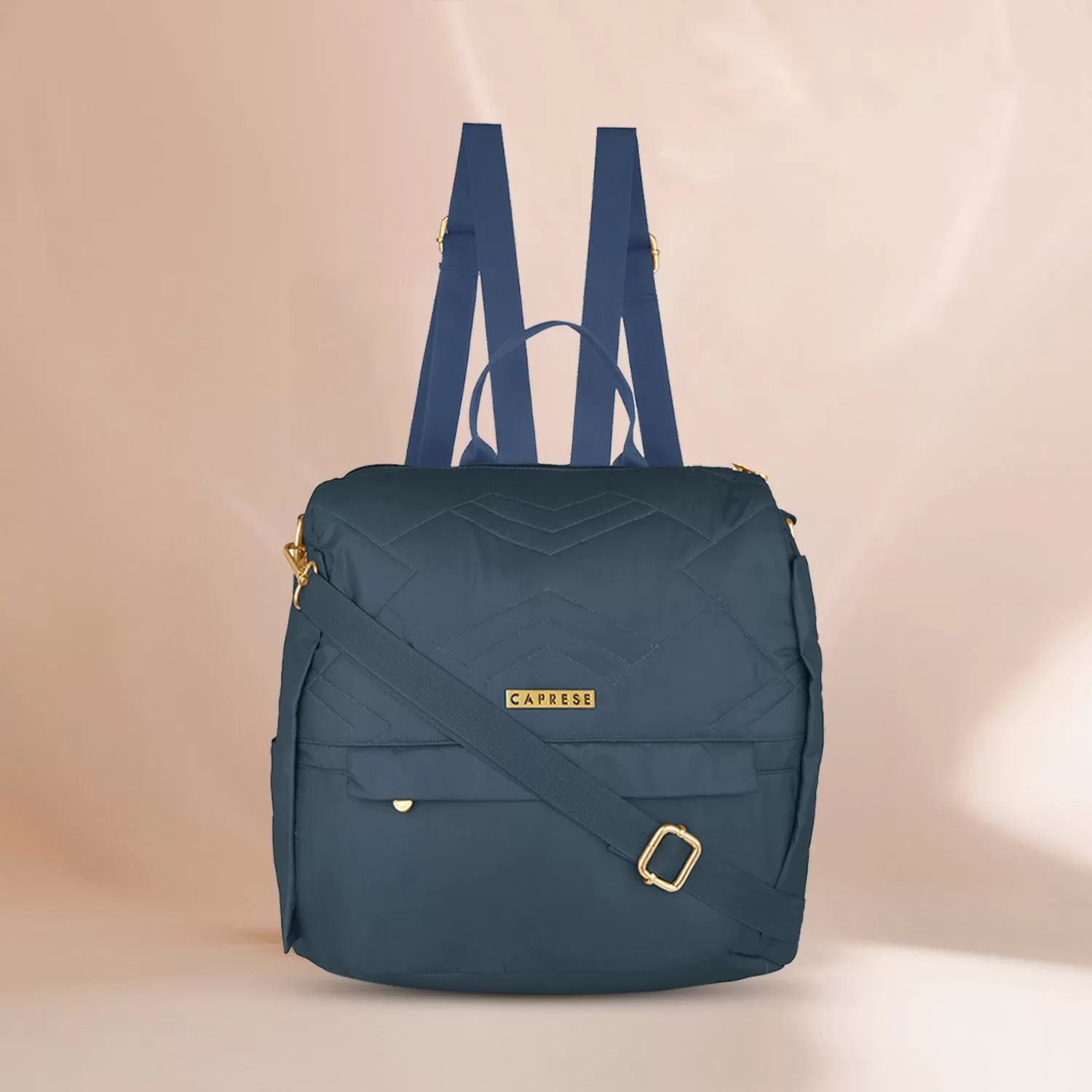 Caprese Clara Backpack Large Navy