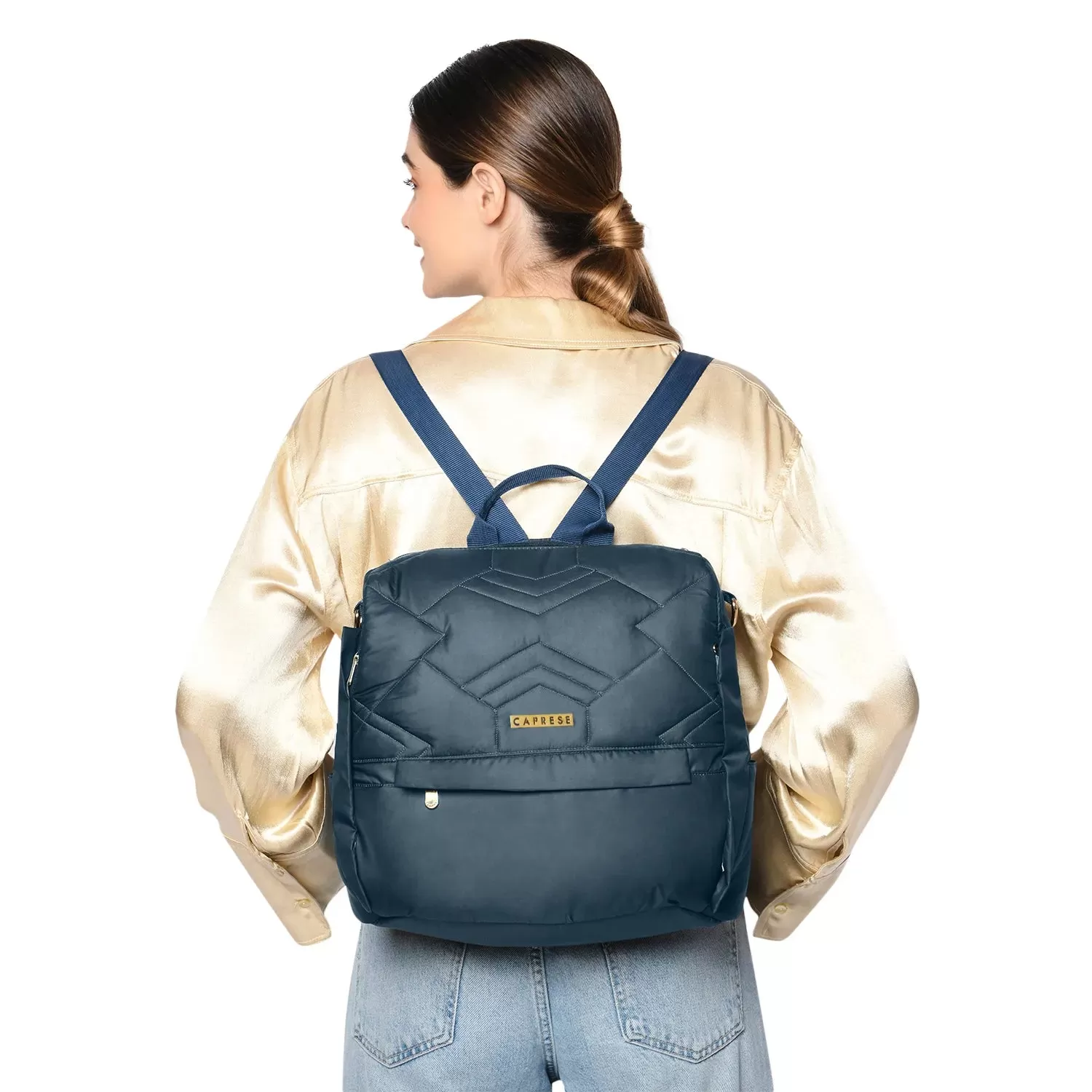 Caprese Clara Backpack Large Navy