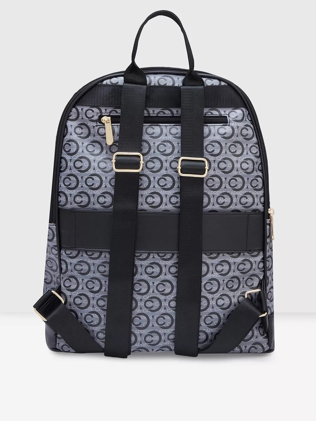 Caprese Cleo Laptop Backpack Large Black