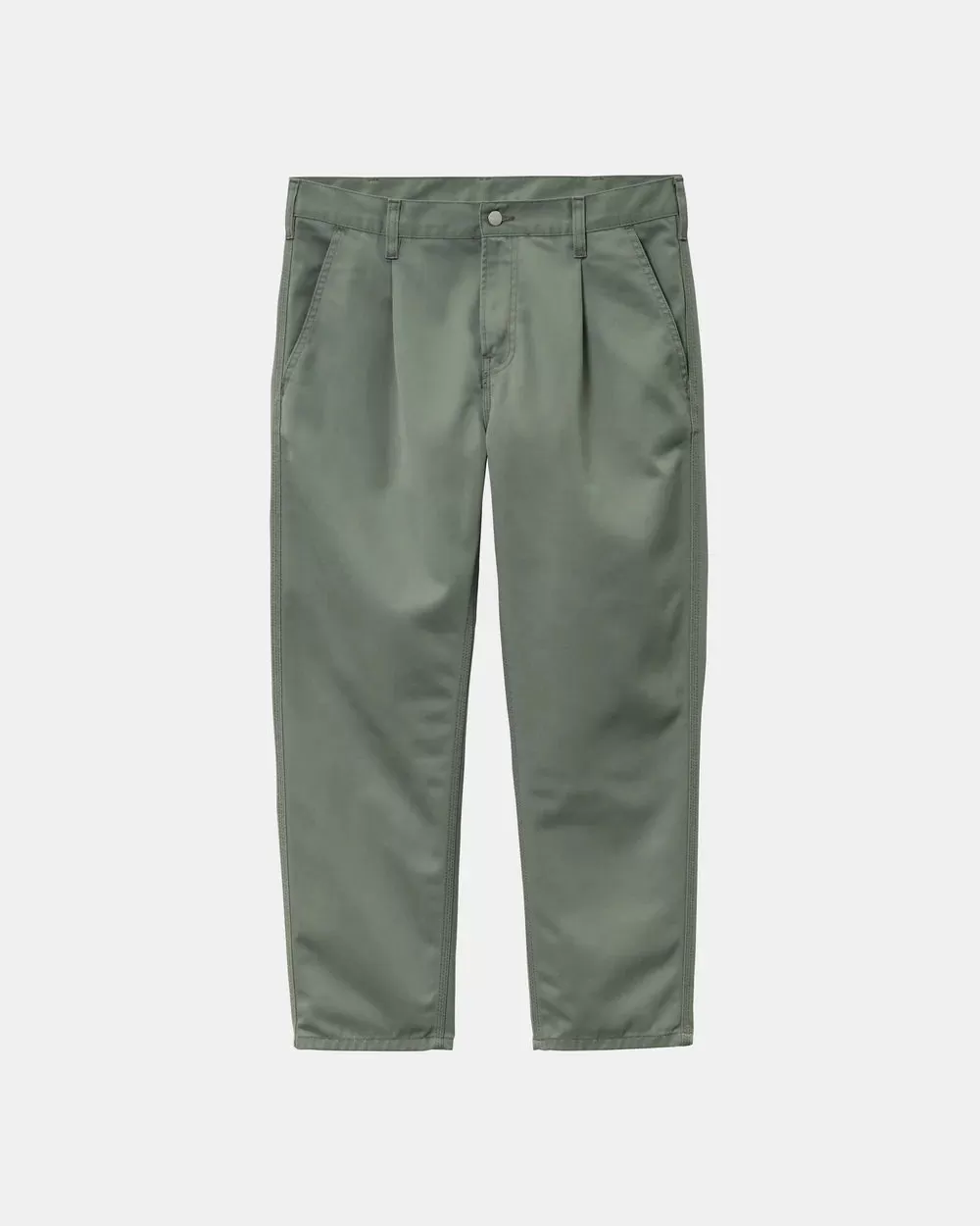 Carhartt Abbott Pant Smoke Green Rinsed