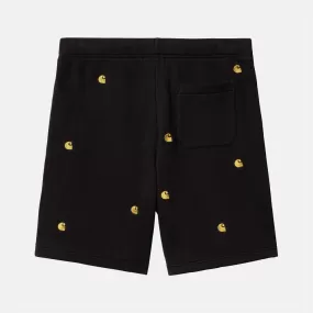 Carhartt WIP - Seek Sweat Shorts - Black