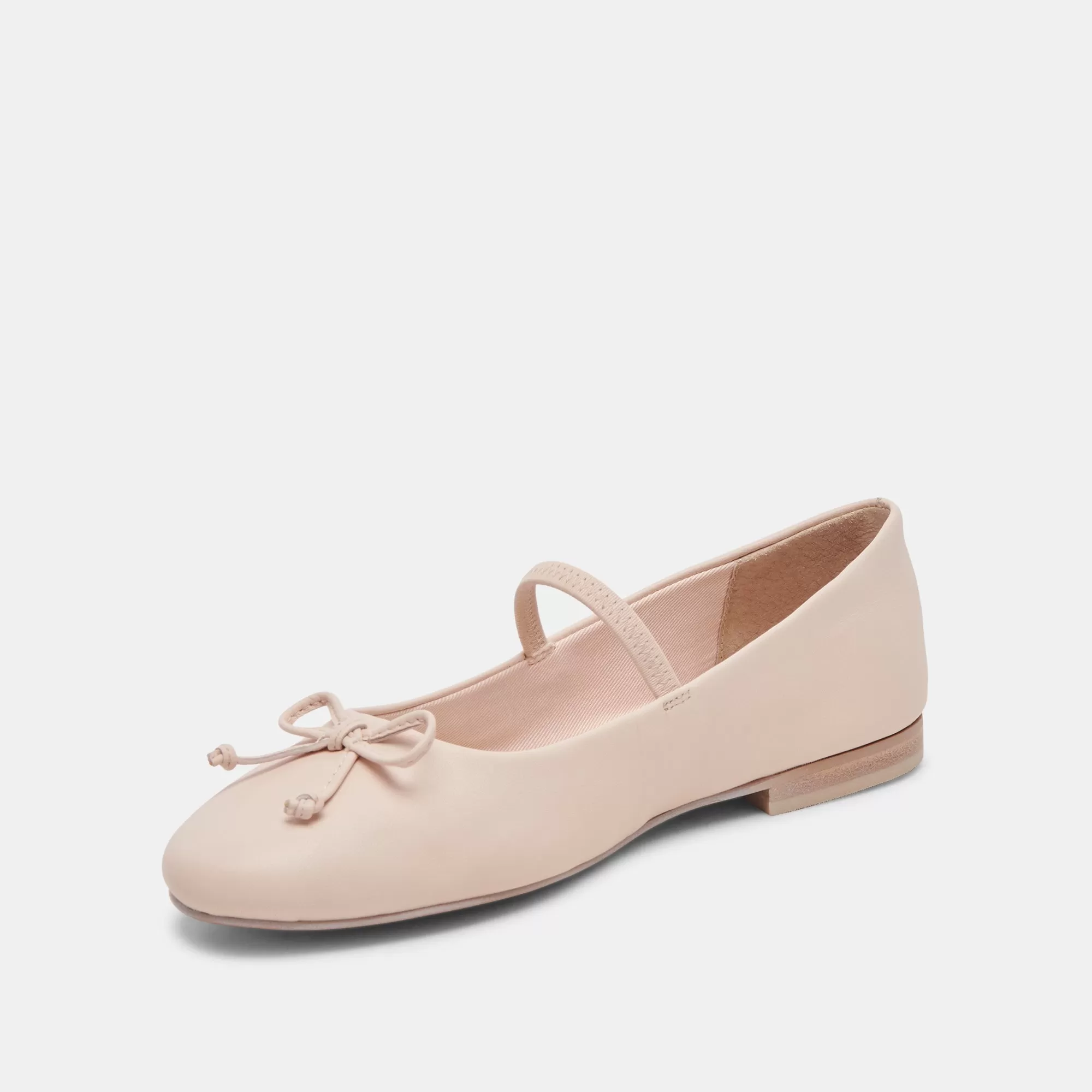 CARIN BALLET FLATS LIGHT PINK LEATHER