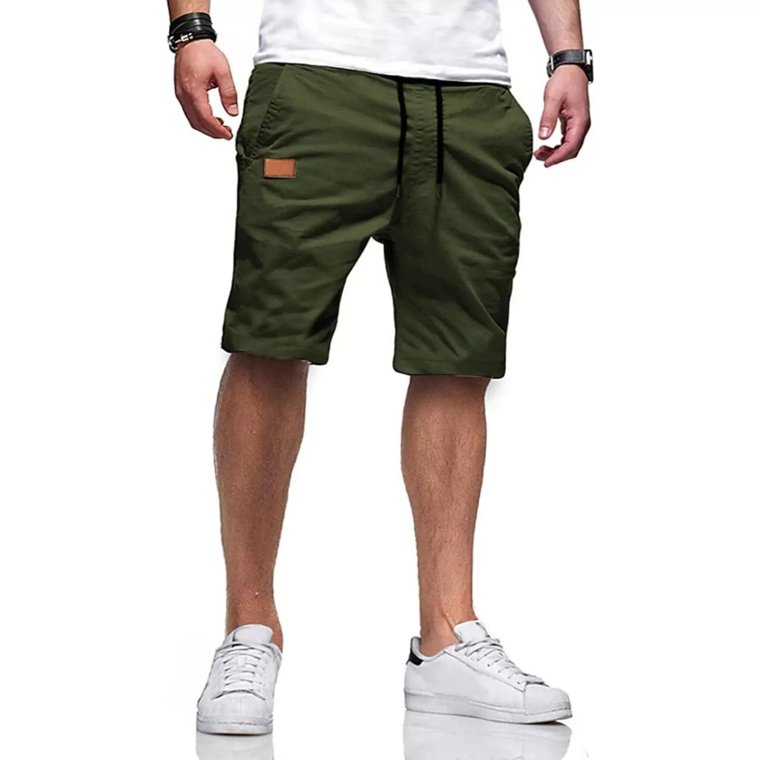 Casual Drawstring Summer Shorts