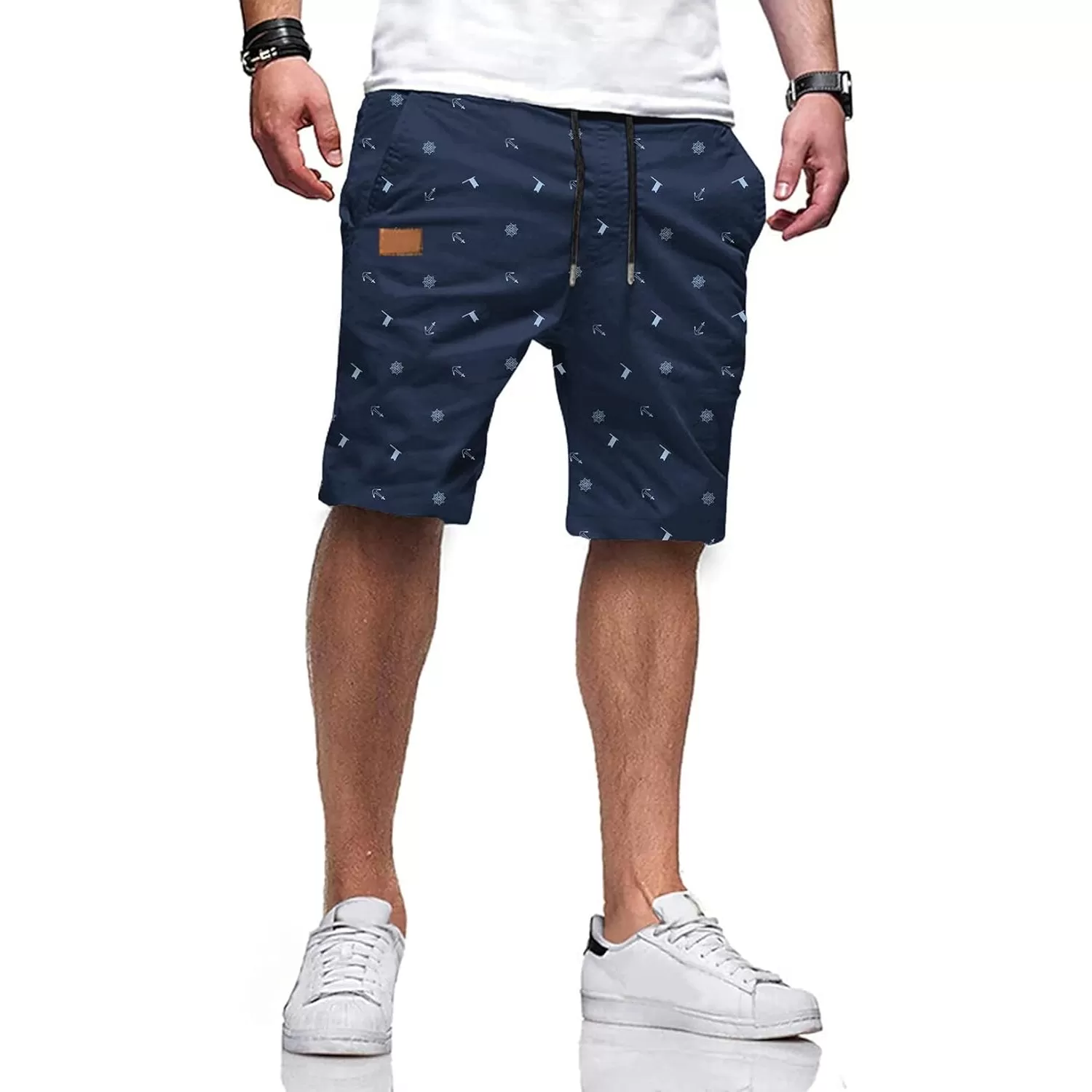 Casual Drawstring Summer Shorts